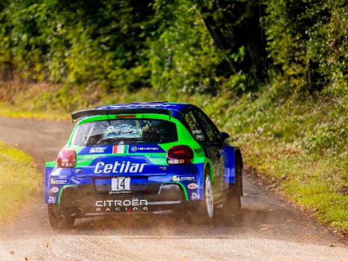 C3 Rally2 Ex Bonato Full Evo 2025 Reprise possible 1
