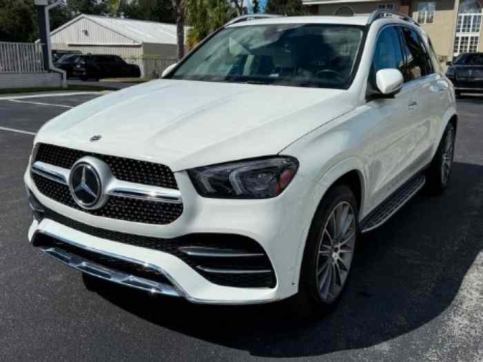 2021 Mercedes-Benz GLE LOADED 350 4MATIC WHITE