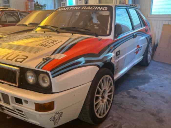 Lancia delta intégral evo 1