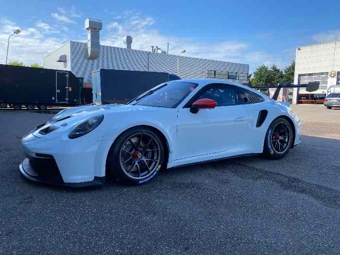 Porsche 992 GT3 Cup 2