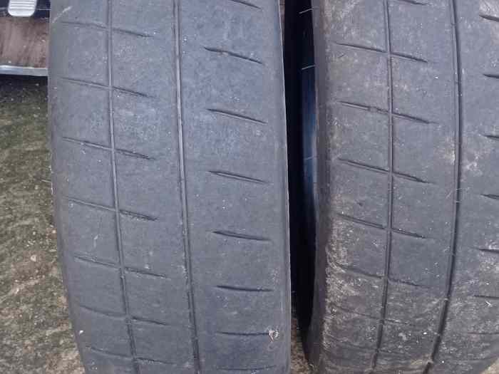 2 pneus H30 Michelin 16 pouces