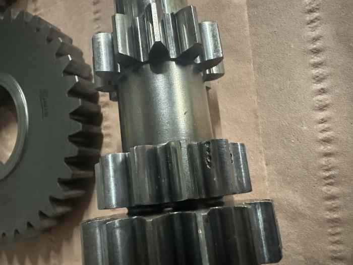 Arbre primaire boite SADEV c2 4