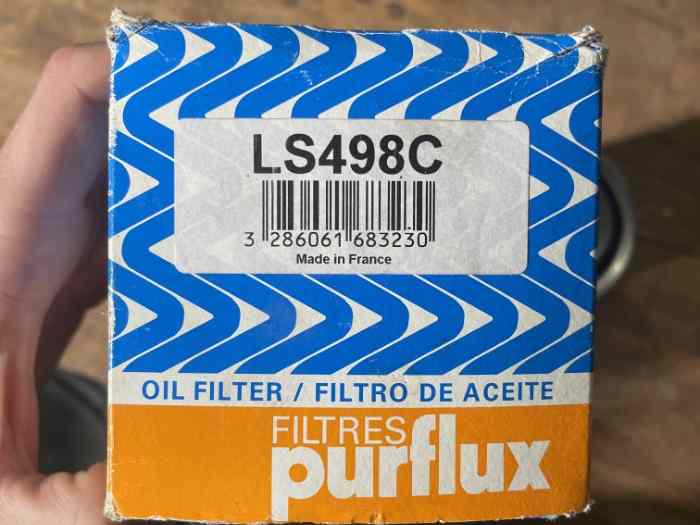 Filtre à huile purflux LS498C 2