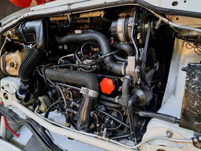 Super cinq gt turbo groupe n 2