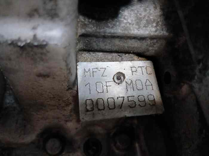 Moteur Peugeot 106 rallye 1.3 1