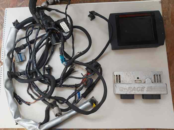 DASH BOARD E RACE 3