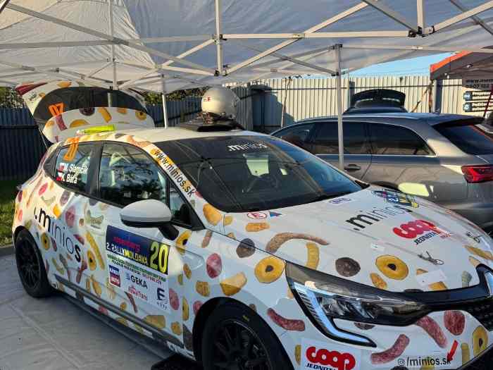 Rental Clio Rally5 RC5