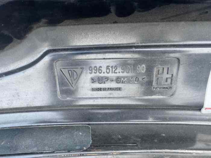 Aileron Porsche 996 GT3 – Réf. 996 512 901 90 4