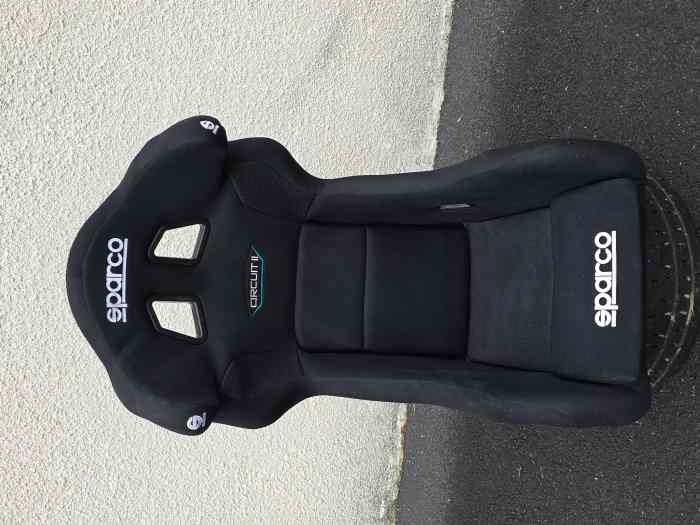 Baquet Sparco circuit 2