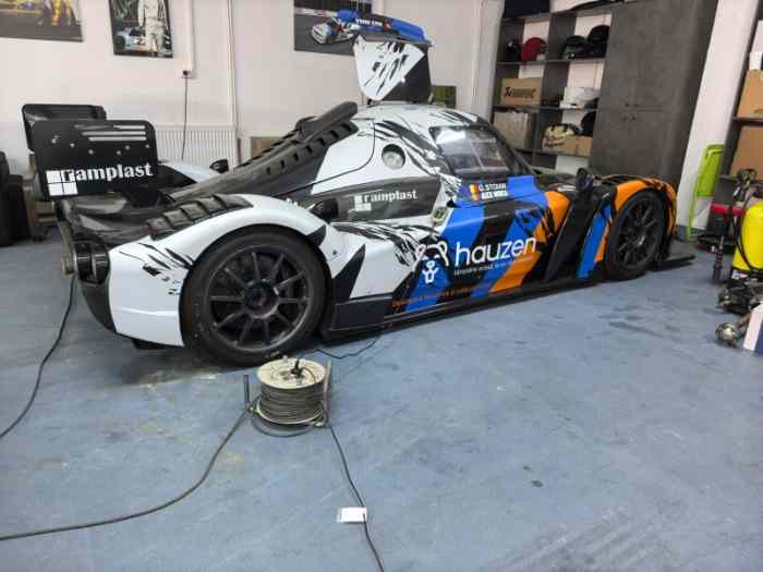 Radical RXC GT3 LHD - 40 hours + parts 1