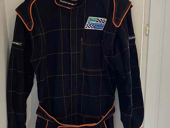 Combinaison mécano Turn One 0