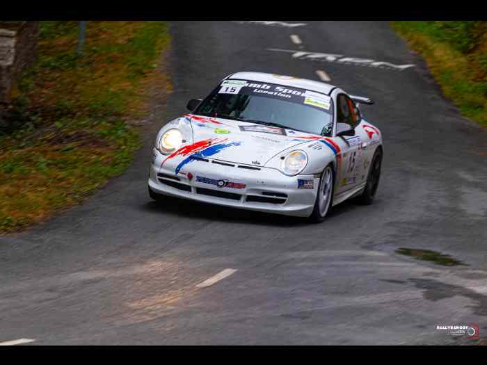 Location Porsche 996 Gt3 catégorie GT 10