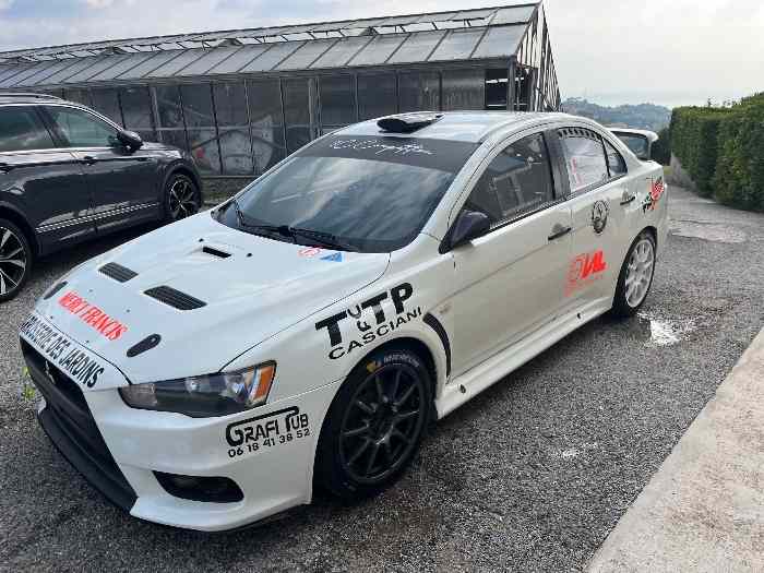 Mitsubishi evo 10 R4