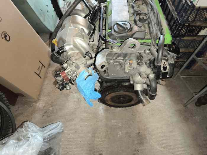 Moteur F7R clio williams 3