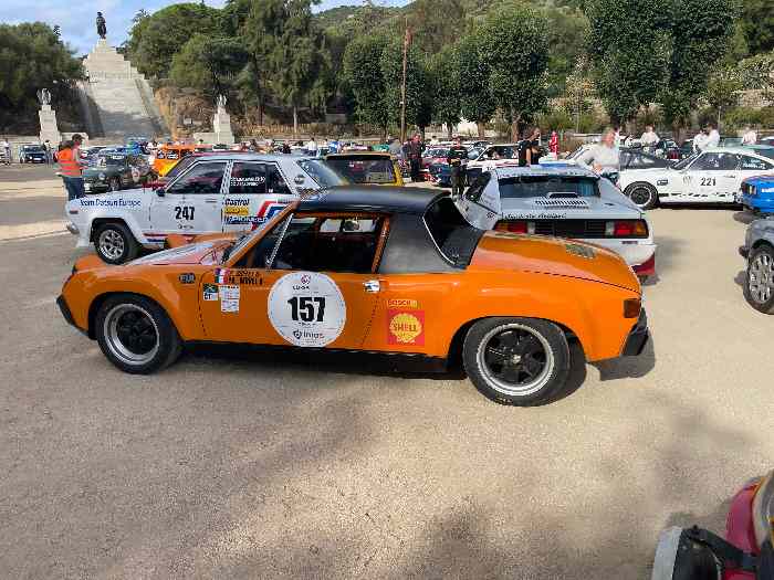 Porsche 914-6 Gt FIA 1970 1
