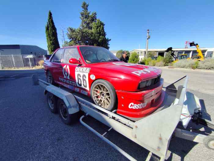 Bmw M3 E30 circuit