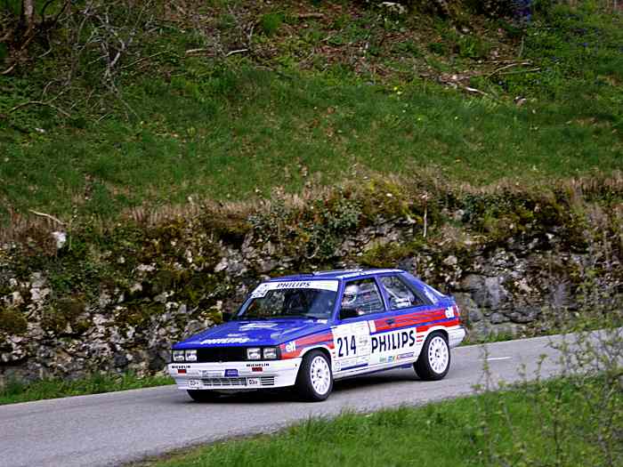 R11 turbo groupe A 1