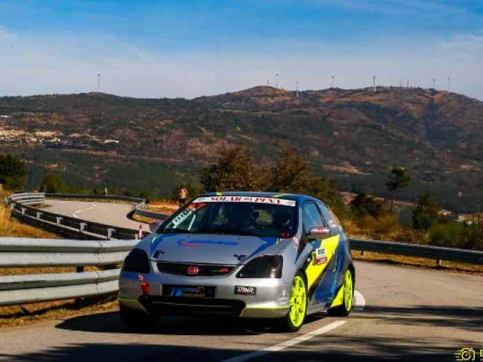 Honda civic ep3 type r top Gr. N 5