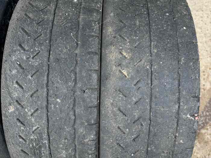 Michelin R21 et R11 19/60/16 2