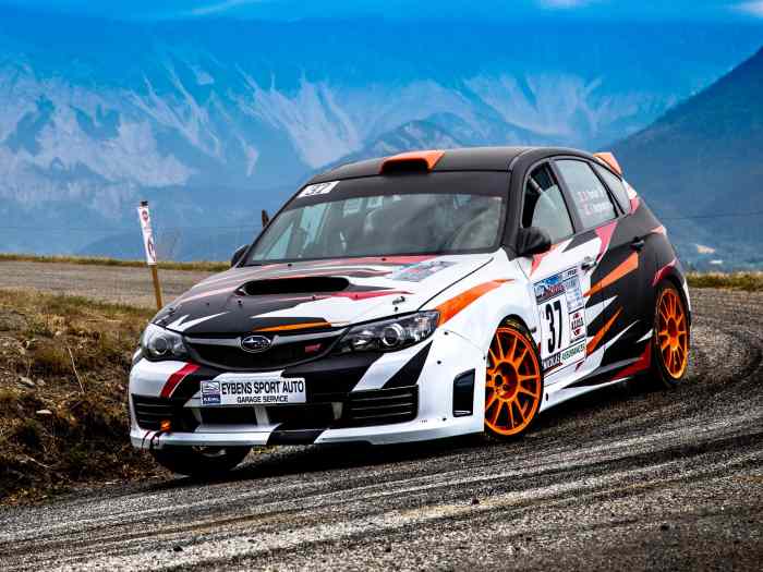 SUBARU N15 TOMMI MAKINEN Gr N4 + Caisse 0