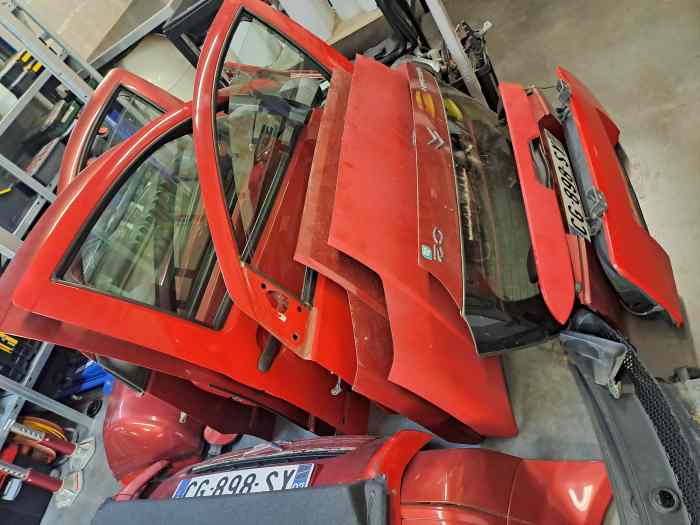 Caisse Citroën C2 3