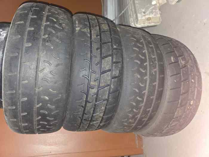 4 Yokohama ADVAN A051T 15