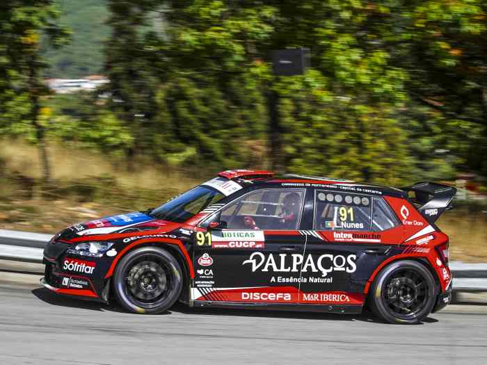 Skoda fabia R5+ - hillclimb portuguese...