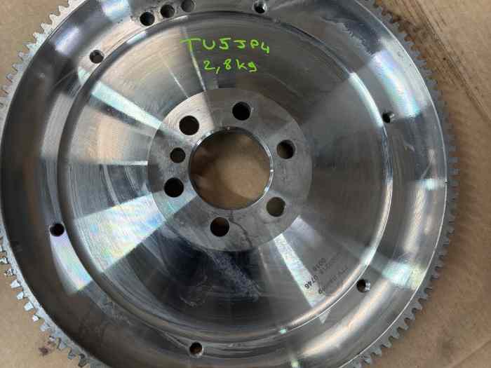 Embrayage Bi-disque Ap Racing + Volant moteur allégé 1
