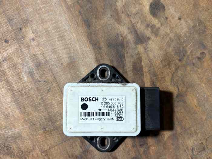 Capteur ESP Bosch