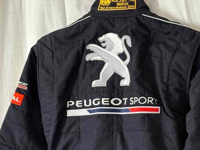 Combinaison Peugeot Sport 1