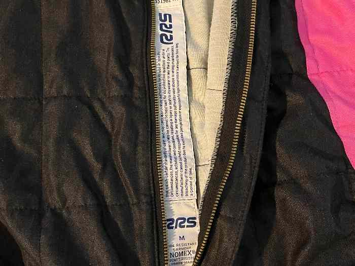 Combinaison de rallye femme 2