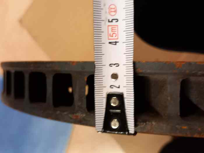 Freins avant Toyota celica TTE groupe A 4