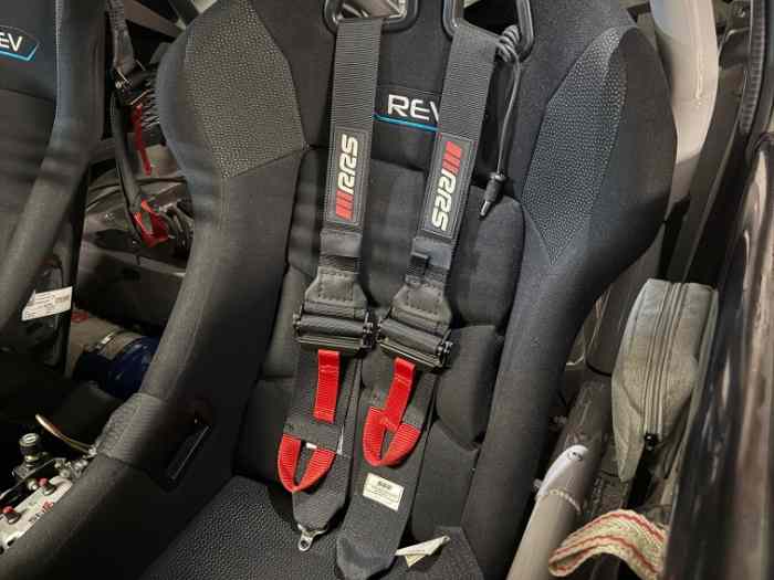 Lot de 2 baquets Sparco REV taille M a...