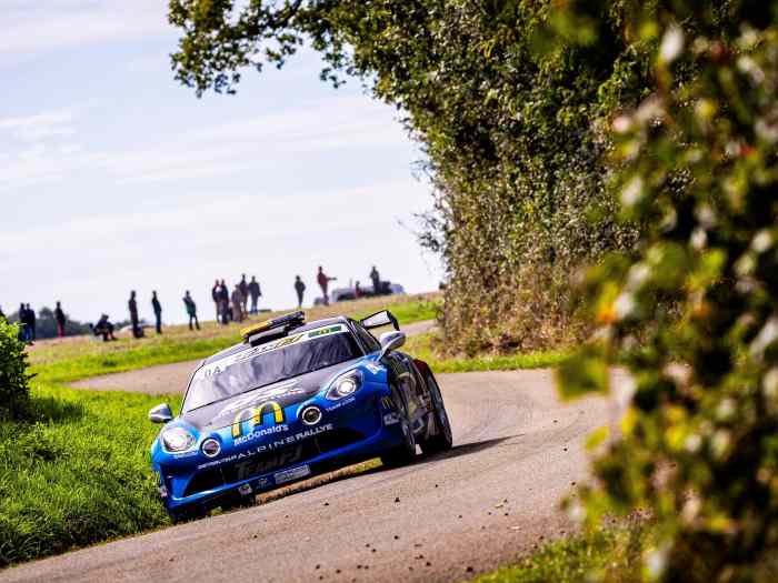 Alpine A110 Rally RGT or GT+ 2