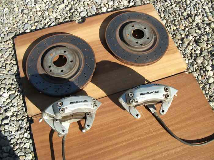kit frein mercedes amg 0