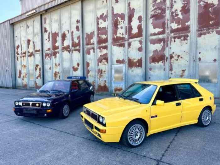 RECHERCHE LANCIA DELTA EVO1 ORIGINE POUR COLLECTION 1