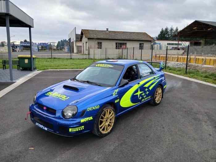 Subaru A8 STI.7 ProDrive 0