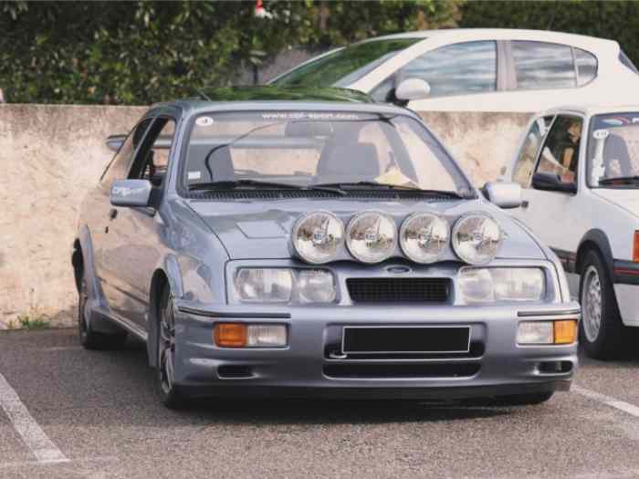 FORD SIERRA RS COSWORTH 2RM 1986 0