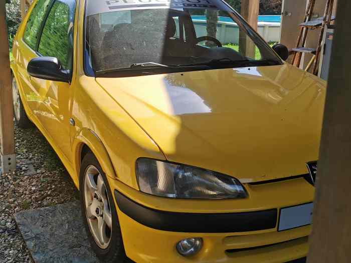 106 Gti pour rallye ou circuit 0