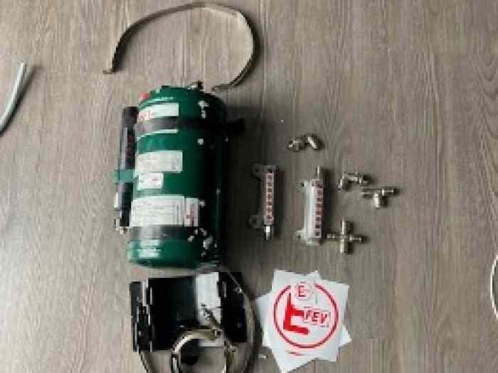 EXTINCTEUR AUTOMATIQUE ELECTRIQUE FEV 1