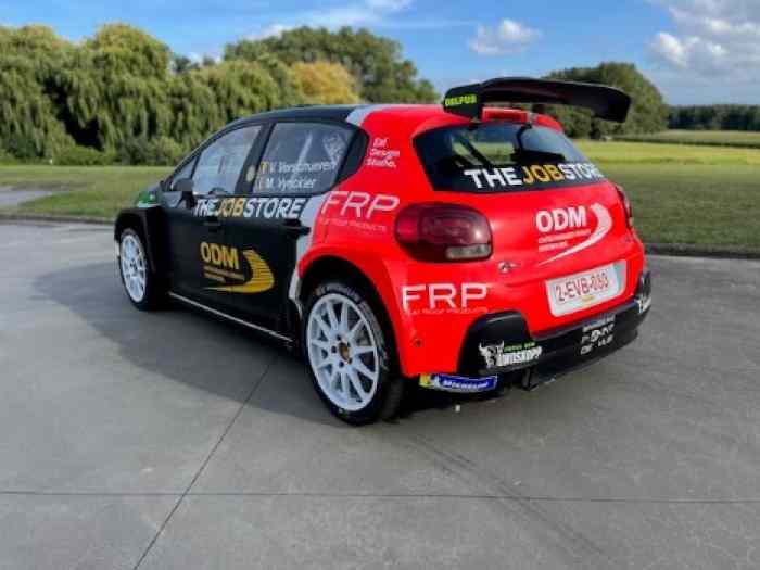 Citroen C3 Rally2 #150 EVO 2025 ( + pl...