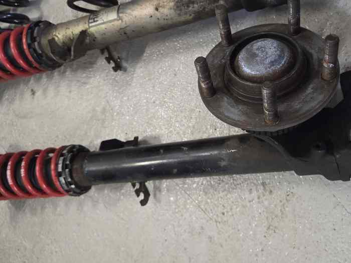 Suspension Gr.A M3 e30 rouge 1