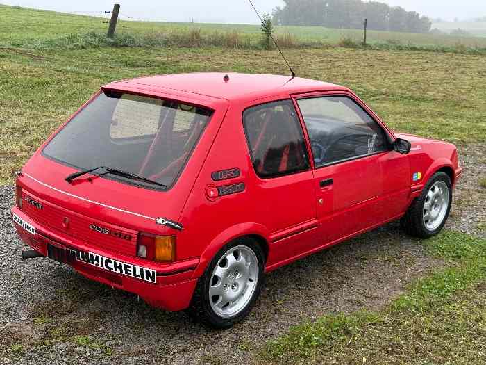 205 Gti 1.9 grN historique 1