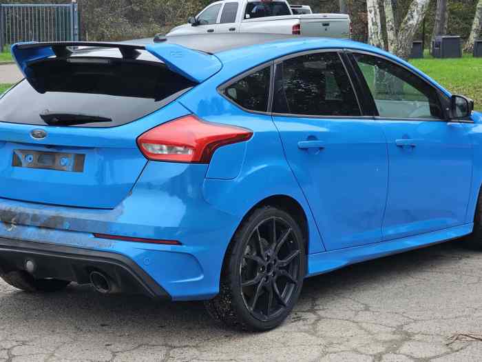 Focus RS mk3 année 2017 vendu en état 1