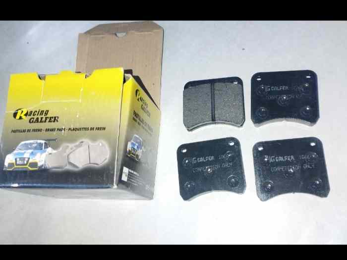 PLAQUETTES DE FREIN ARRIERE RENAULT CL...