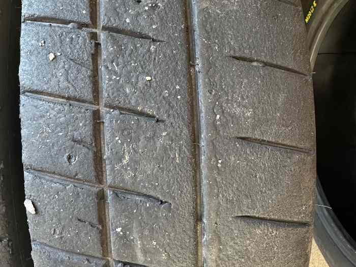 2 PNEUS MICHELIN PILOT SPORT PRO R 19/63-17 M20 2