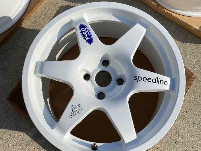 Jantes Speedline 17p Ford escort / sierra Cosworth 3
