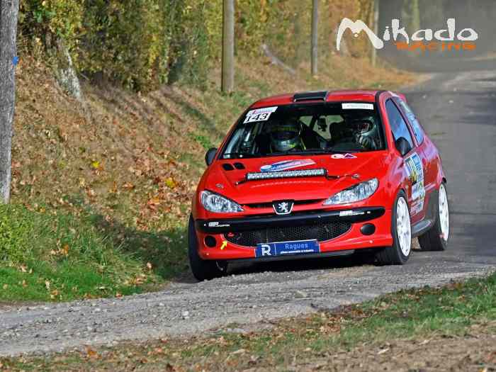 PEUGEOT 206 RC TOP A7