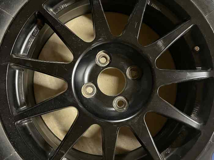 Jantes clio rc5