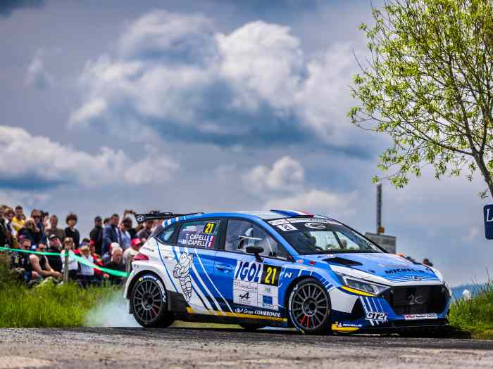Hyundai i20 Rally2 Step2 - #53/#82/#83 1